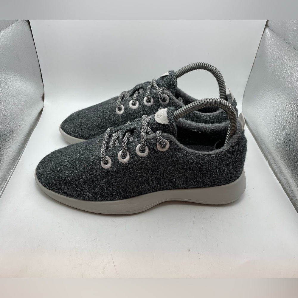 Allbirds Wool Runners women’s gray sneakers size 7